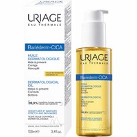 Uriage Bariederm Dermatological Cica-Oil 100ml - Λάδι Προσώπου - Σώματος για Πρόληψη & Διόρθωση Ραγάδων - Ουλών