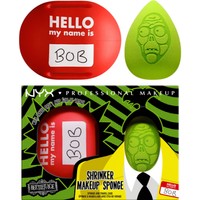 Nyx Professional Makeup Beetlejuice Shrinker Makeup Sponge 1 Τεμάχιο - Σφουγγαράκι Μακιγιάζ με Θήκη