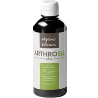 Powerpharm Arthrosil Plus 500ml - Συμπλήρωμα Διατροφής με Βιο-Ενεργό Οργανικό Πυρίτιο & Γεύση Φρούτων για την Ενίσχυση Παραγωγής Κολλαγόνου & Διατήρηση Υγειών Μαλλιών - Νυχιών - Δέρματος