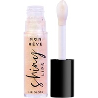 Mon Reve Shiny Lips 8ml - 08 Pearl - Ενυδατικό, Ultra-Shiny Lip Gloss Μεγάλης Διάρκειας