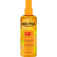 Hei Poa Suncare Monoi Dry Oil Spray Spf50, 150ml - Ξηρό Λάδι για Πρόσωπο - Μαλλιά - Σώμα σε Spray με Έντονο Άρωμα Tiare & Υψηλό Δείκτη Αντηλιακής Προστασίας