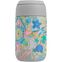 Chilly's Series 2 Liberty Coffee Cup 340ml, Κωδ 22683 - Tropical Trail - Ανοξείδωτη Κούπα για Ζεστά & Κρύα Ροφήματα με Σχέδιο