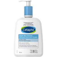 Cetaphil Gentle Skin Cleanser All Skin Types 500ml - Απαλό Καθαριστικό για Όλους τους Τύπους Δέρματος