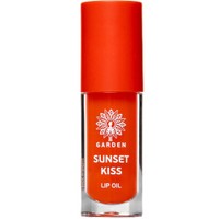 Garden Lip Oil 6ml - Sunset Kiss 3 - Ενυδατικό Έλαιο Χειλιών με Χρώμα