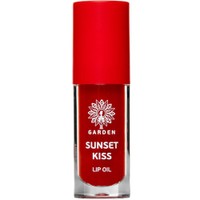 Garden Lip Oil 6ml - Sunset Kiss 2 - Ενυδατικό Έλαιο Χειλιών με Χρώμα