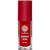 Garden Lip Oil 6ml - Sunset Kiss 1 - Ενυδατικό Έλαιο Χειλιών με Χρώμα