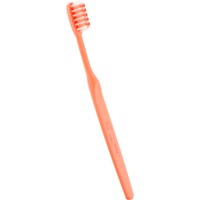 Elgydium Clinic Ortho-X Medium Toothbrush 1 Τεμάχιο - Πορτοκαλί - Χειροκίνητη Οδοντόβουρτσα Μέτριας Σκληρότητας Κατάλληλη για Καθαρισμό Ορθοδοντικών Μηχανισμών