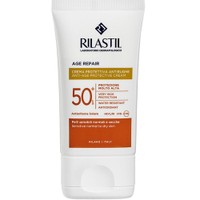 Rilastil Age Repair Protective Cream Spf50+, 40ml - Αντηλιακή, Αντιρυτιδική Κρέμα Προσώπου Πολύ Υψηλής Προστασίας με Αντιοξειδωτική Δράση