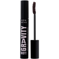 Mon Reve Gravity Not! Mascara 12ml - 02 Real Brown - Μάσκαρα για Έντονο Όγκο & Διαχωρισμό με Βουρτσάκι Ακριβείας