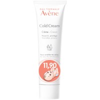 Avene Promo Cold Cream 100ml - Θρεπτική, Ενυδατική Κρέμα Προσώπου - Σώματος για Όλη την Οικογένεια, Κατάλληλη για Ξηρό έως Πολύ Ξηρό Δέρμα