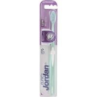 Jordan Clinic Gum Protector Toothbrush Ultra Soft Μέντα 1 Τεμάχιο, Κωδ 310059 - Μαλακή Οδοντόβουρτσα με Εξαιρετικά Λεπτές Ίνες για Προστασία των Ούλων
