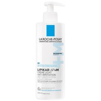 La Roche-Posay Microbiome Lipikar AP+M Anti-Irritation Light Cream 400ml - Ενυδατική Μαλακτική Κρέμα για Ξηρό Δέρμα με Τάση Ατοπίας με Αντλία