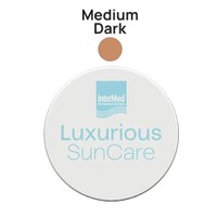 Luxurious Suncare Silk Cover BB Compact Spf50+, 12g - 03 Medium Dark - Πούδρα Πολύ Υψηλής Αντηλιακής Προστασίας για την Κάλυψη Ατελειών & Φυσικό Ματ Αποτέλεσμα
