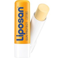 Liposan Sun Protect Spf50 Lip Balm 4.8g - Προστατευτικό Βάλσαμο Χειλιών για 24ωρη Ενυδάτωση & Υψηλή Αντηλιακή Προστασία