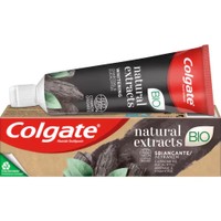 Colgate Naturals Extracts Bio Toothpaste 1450ppm 75ml - Λευκαντική Φθοριούχος Οδοντόκρεμα με Ενεργό Άνθρακα & Ευκάλυπτο 