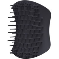 Tangle Teezer the Scalp Exfoliator & Massage for Wet & Dry Use 1 Τεμάχιο - Onyx Black - Βούρτσα 2 σε 1 για Χαλαρωτικό Μασάζ, Απολέπιση & Αναζωογόνηση του Τριχωτού της Κεφαλής