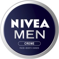 Nivea Men Creme 75ml - Ανδρική Ενυδατική Κρέμα που Φροντίζει σε Βάθος την Επιδερμίδα & Είναι Κατάλληλη για Πρόσωπο - Σώμα - Χέρια