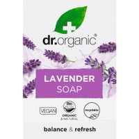 Dr Organic Lavender Soap 100g - Σαπούνι Σώματος σε Μορφή Μπάρας με Βιολογική Λεβάντα