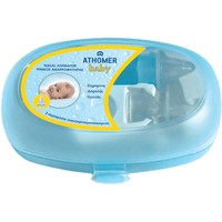PharmaQ Athomer Baby Nasal Aspirator Set 1 Τεμάχιο - Βρεφικός Ρινικός Αναρροφητήρας με 3 Ακροφύσια