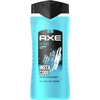 Axe Ice Chill Bodywash 3 in 1 with Icy Menthol Scent XL 400ml - Σαμπουάν - Αφρόλουτρο με Έντονο Δροσερό Άρωμα
