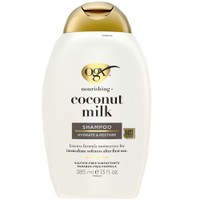 OGX Coconut Milk Nourishing Hydrating Shampoo 385ml - Σαμπουάν Ενυδάτωσης με Γάλα Καρύδας για Δυνατά, Υγιή & Λαμπερά Μαλλιά