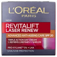 L'oreal Paris Revitalift Laser Renew Spf20, 50ml - Αντιγηραντική Κρέμα