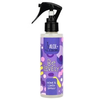Aloe+ Colors Be Lovely Home & Linen Spray 150ml - Αρωματικό Spray Χώρου & Υφασμάτων με Έντονο Άρωμα Καραμέλα, Πικραμύγδαλο
