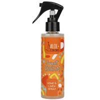 Aloe+ Colors Sweet Blossom Home & Linen Spray 150ml - Αρωματικό Spray Χώρου & Υφασμάτων με Έντονο Άρωμα Βανίλια, Πορτοκάλι