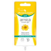 Pharmasept Aid Arnica Cream Gel Κρέμα με Φυσικό Εκχύλισμα Άρνικας Κατάλληλο για Μώλωπες & Οιδήματα 15ml