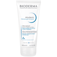 Bioderma Atoderm Intensive Gel 200ml - Καταπραϋντικό Τζελ Καθαρισμού για Καθημερινή Χρήση, Ιδανικό για Ατοπικό Δέρμα