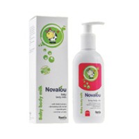 Novalou Baby Body Milk - Βρεφικό γαλάκτωμα σώματος 200ml