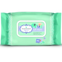 Pharmasept Baby Care Soft Wipes 30τμχ - Δερματολογικά Ελεγμένα Απαλά Παιδικά Μαντηλάκια