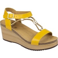 Scholl Shoes Blanche Ώχρα Γυναικεία Ανατομικά Παπούτσια Χαρίζουν Σωστή Στάση & Φυσικό Χωρίς Πόνο Βάδισμα 1 Ζευγάρι