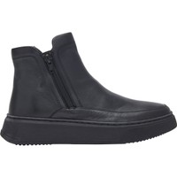Scholl Shoes Brooklyn Leather Bootie Μαύρο 1 Ζευγάρι, Κωδ. 308561004 - Γυναικεία Ανατομικά Μποτάκια που Χαρίζουν Σωστή Στάση & Φυσικό Χωρίς Πόνο Βάδισμα