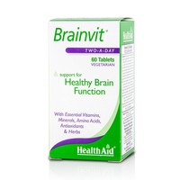 Health Aid Brainvit 60tabs - Συμπλήρωμα Διατροφής για Ενίσχυση Μνήμης και Εγκεφαλικών Λειτουργιών