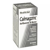 Health Aid Calmagzinc 90tabs - Συμπλήρωμα Διατροφής Μετάλλων για Υγιή Οστά
