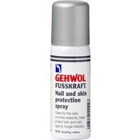 Gehwol Fusskraft Nail & Skin Protection Spray 50ml - Αντιμυκητιασικό Spray με Προστατευτική Δράση για Νύχια και Δέρμα Gehwol Fusskraft Nail & Skin Protection Spray 50ml - Αντιμυκητιασικό Spray με Προστατευτική Δράση για Νύχια και Δέρμα