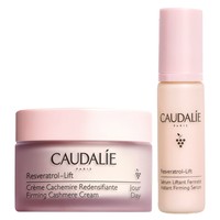Σετ Δώρο Caudalie Resveratrol Lift Firming Cashmere Day Cream 15ml & Resveratrol Lift Instant Firming Serum 10ml - 