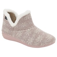 Scholl Shoes Creamy Bootie D.Pink F301471023, 1 Ζευγάρι - Γυναικείες Χειμωνιάτικες Παντόφλες σε Ροζ Χρώμα, Χαρίζουν Σωστή Στάση & Φυσικό Χωρίς Πόνο Βάδισμα