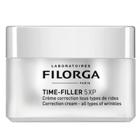 Filorga Time-Filler 5XP Anti-wrinkle Face & Neck Cream for Normal to Dry Skin 50ml - Κρέμα Προσώπου & Λαιμού για Διόρθωση Όλων των Τύπων Ρυτίδων, Κανονικές & Ξηρές Επιδερμίδες