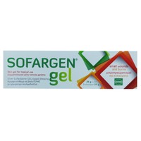 Sofargen Gel Small Wounds & Burns 25g - Δερματολογική Γέλη για την Αντιμετώπιση Μικροτραυμάτων, Ερεθισμών & Εγκαυμάτων