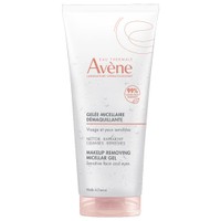 Avene Make Up Removing Gel for Sensitive Face & Eyes 200ml - Gel Καθαρισμού & Ντεμακιγιάζ Προσώπου - Ματιών με Μικύλλια, Ιδανικό για Ευαίσθητες Επιδερμίδες
