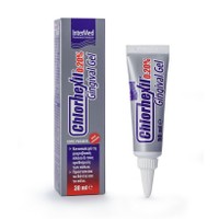 Chlorhexil 0.20% Gingival Gel Αντισηπτική Γέλη για την Αγωγή των Εντοπισμένων Κακώσεων της Στοματικής Κοιλότητας 30ml