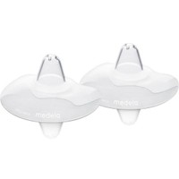 Medela Contact Nipple Shields 2 Τεμάχια - Medium 20mm - Ψευδοθηλές για τη Διευκόλυνση του θηλασμού για Μητέρες με Πληγωμένες, Επίπεδες ή Εισέχουσες Θηλές