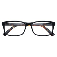 Zippo Eyewear Glasses Κωδ 31Z-B20-NDE Μαύρο Ταρταρούγα 1 Τεμάχιο - Γυαλιά Διαβάσματος