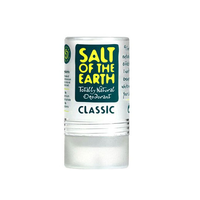Salt of the Earth Crystal Spring Deodorant Φυσικό Αποσμητικό Από Κρύσταλλο Ιμαλαΐων Χωρίς Αρώματα 90gr