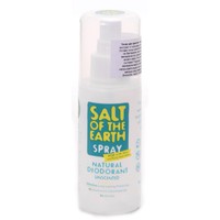Salt of the Earth Crystal Spring Deodorant Spray Από Κρύσταλλο Ιμαλαΐων Χωρίς Αρώματα 100ml