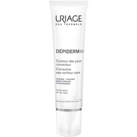 Uriage Depiderm Corrective Eye Contour Care 15ml - Αγωγή Ματιών Κατά των Μαύρων Κύκλων & των Οιδημάτων, Κατάλληλη για Όλους τους Τύπους Επιδερμίδας