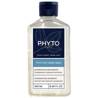 Phyto Phytocyane Men Invigorating Shampoo Anti-Hair Loss 250ml - Ανδρικό Αναζωογονητικό Σαμπουάν για Δυνατά Μαλλιά