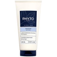 Phyto Douceur Softness Conditioner All Hair Types 175ml - Μαλακτική Κρέμα για Απαλότητα & Λάμψη, Κατάλληλη για Όλους τους Τύπους Μαλλιών